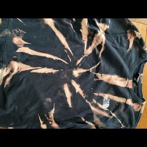 North Face sweatshirt